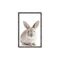 Picture of In Front Bunny _GroupedProduct_Rectangle_Portrait_Canvas_Framed_