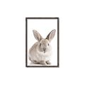 Picture of In Front Bunny _GroupedProduct_Rectangle_Portrait_Canvas_Framed_