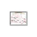 Picture of Canada Map  _GroupedProduct_Rectangle_Landscape_Canvas_Framed_
