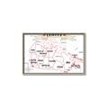 Picture of Canada Map  _GroupedProduct_Rectangle_Landscape_Canvas_Framed_