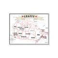 Picture of Canada Map  _GroupedProduct_Rectangle_Landscape_Canvas_Framed_