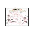 Picture of Canada Map  _GroupedProduct_Rectangle_Landscape_Canvas_Framed_