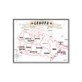 Picture of Canada Map  _GroupedProduct_Rectangle_Landscape_Canvas_Framed_