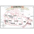 Picture of Canada Map  _GroupedProduct_Rectangle_Landscape_Canvas_Framed_