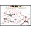 Picture of Canada Map  _GroupedProduct_Rectangle_Landscape_Canvas_Framed_