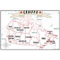 Picture of Canada Map  _GroupedProduct_Rectangle_Landscape_Canvas_Framed_
