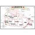 Picture of Canada Map  _GroupedProduct_Rectangle_Landscape_Canvas_Framed_