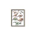 Picture of World of Dinos  _GroupedProduct_Rectangle_Portrait_Canvas_Framed_