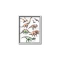Picture of World of Dinos  _GroupedProduct_Rectangle_Portrait_Canvas_Framed_