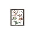 Picture of World of Dinos  _GroupedProduct_Rectangle_Portrait_Canvas_Framed_