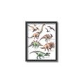 Picture of World of Dinos  _GroupedProduct_Rectangle_Portrait_Canvas_Framed_
