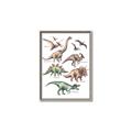 Picture of World of Dinos  _GroupedProduct_Rectangle_Portrait_Canvas_Framed_
