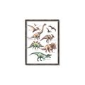 Picture of World of Dinos  _GroupedProduct_Rectangle_Portrait_Canvas_Framed_