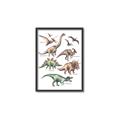 Picture of World of Dinos  _GroupedProduct_Rectangle_Portrait_Canvas_Framed_