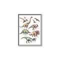 Picture of World of Dinos  _GroupedProduct_Rectangle_Portrait_Canvas_Framed_