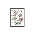 Picture of World of Dinos  _GroupedProduct_Rectangle_Portrait_Canvas_Framed_