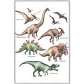 Picture of World of Dinos  _GroupedProduct_Rectangle_Portrait_Canvas_Framed_