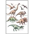Picture of World of Dinos  _GroupedProduct_Rectangle_Portrait_Canvas_Framed_