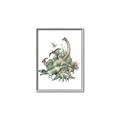 Picture of Wild Dinosaurs _GroupedProduct_Rectangle_Portrait_Canvas_Framed_