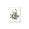 Picture of Wild Dinosaurs _GroupedProduct_Rectangle_Portrait_Canvas_Framed_