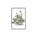 Picture of Wild Dinosaurs _GroupedProduct_Rectangle_Portrait_Canvas_Framed_