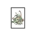 Picture of Wild Dinosaurs _GroupedProduct_Rectangle_Portrait_Canvas_Framed_