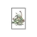 Picture of Wild Dinosaurs _GroupedProduct_Rectangle_Portrait_Canvas_Framed_