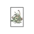 Picture of Wild Dinosaurs _GroupedProduct_Rectangle_Portrait_Canvas_Framed_