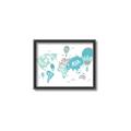 Picture of Hot Air Balloon Map  _GroupedProduct_Rectangle_Landscape_Canvas_Framed_