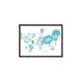 Picture of Hot Air Balloon Map  _GroupedProduct_Rectangle_Landscape_Canvas_Framed_