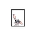 Picture of Floppy Bunny _GroupedProduct_Rectangle_Portrait_Canvas_Framed_