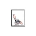 Picture of Floppy Bunny _GroupedProduct_Rectangle_Portrait_Canvas_Framed_