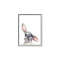 Picture of Floppy Bunny _GroupedProduct_Rectangle_Portrait_Canvas_Framed_