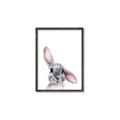 Picture of Floppy Bunny _GroupedProduct_Rectangle_Portrait_Canvas_Framed_