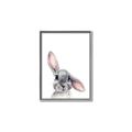 Picture of Floppy Bunny _GroupedProduct_Rectangle_Portrait_Canvas_Framed_