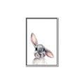 Picture of Floppy Bunny _GroupedProduct_Rectangle_Portrait_Canvas_Framed_