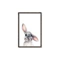 Picture of Floppy Bunny _GroupedProduct_Rectangle_Portrait_Canvas_Framed_