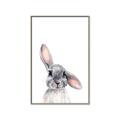 Picture of Floppy Bunny _GroupedProduct_Rectangle_Portrait_Canvas_Framed_