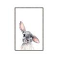 Picture of Floppy Bunny _GroupedProduct_Rectangle_Portrait_Canvas_Framed_
