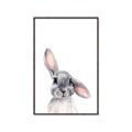 Picture of Floppy Bunny _GroupedProduct_Rectangle_Portrait_Canvas_Framed_