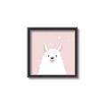 Picture of Pinky Llama  _GroupedProduct_Square_Mini_ _GroupedProduct_Square_Canvas_Framed_