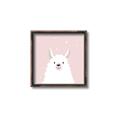 Picture of Pinky Llama  _GroupedProduct_Square_Mini_ _GroupedProduct_Square_Canvas_Framed_