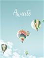 Picture of Awaits Balloons _GroupedProduct_Rectangle_Portrait_Unframed_Print_Only_