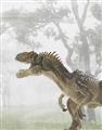 Picture of Forest Dino II _GroupedProduct_Rectangle_Portrait_Unframed_Print_Only_