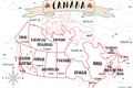 Picture of Canada Map  _GroupedProduct_Rectangle_Landscape_Unframed_Print_Only_