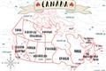 Picture of Canada Map  _GroupedProduct_Rectangle_Landscape_Unframed_Print_Only_