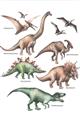 Picture of World of Dinos  _GroupedProduct_Rectangle_Portrait_Unframed_Print_Only_