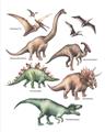 Picture of World of Dinos  _GroupedProduct_Rectangle_Portrait_Unframed_Print_Only_