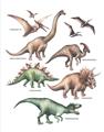 Picture of World of Dinos  _GroupedProduct_Rectangle_Portrait_Unframed_Print_Only_