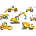 Picture of Construction Team  _GroupedProduct_Rectangle_Landscape_Unframed_Print_Only_